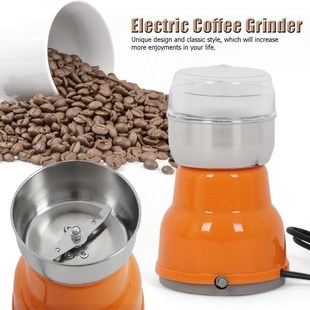 极速Newest Electric Coffee Bean Grinder Home KitchenX Office