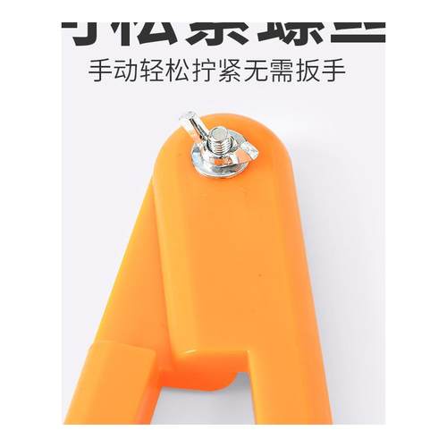 极速大号圆规塑料教师p绘图专用粉笔白板笔两用多功能教学圆规教