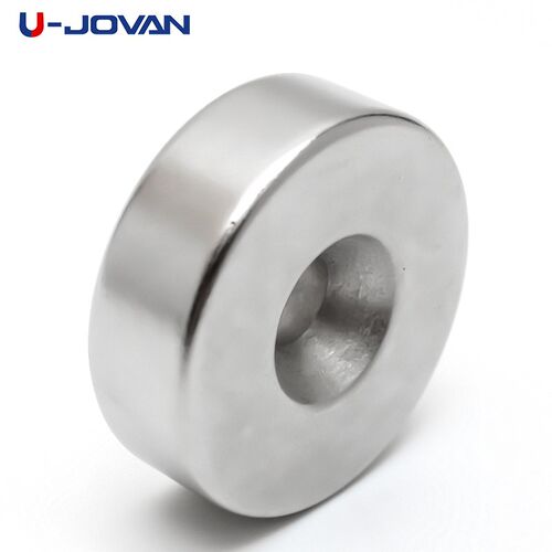 极速U-JOVAN 30 x 10 mm Hole 6 mm N35 Super StronTg Ring Loop