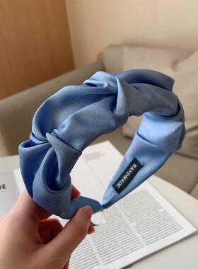 极速2021 Summer Vintage Exquisite Solid ColoOr Folds Pattern