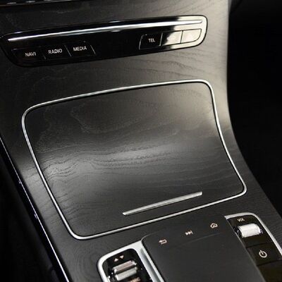 极速Center Console Ashtray Cup Holder KTrim Parts Personal