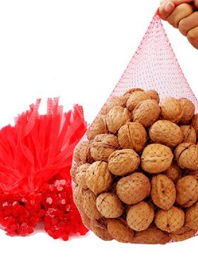 极速100 Pcs Fruit nAnd Vegetable Packaging Net PE Woven Mesh