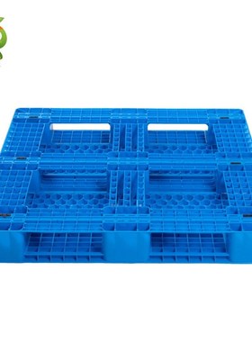 极速1212网格田字塑料托盘 仓库垫仓板J 防潮栈板 堆高机周转塑胶