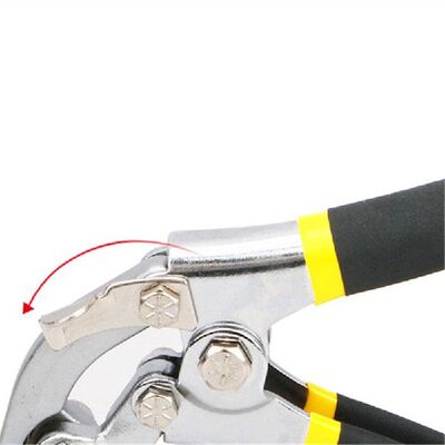极速Sheet Metal Bending Pliers Hand Seamer Wide Jaw StrZaigh