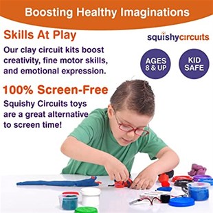 极速Squishy CircuitsL Dough Kit