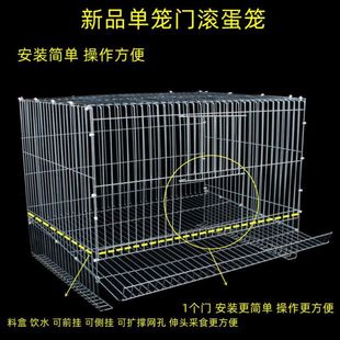 极速鹌鹑养殖专用笼芦丁鸡养殖笼C小型家庭养殖鸽鹧鸪鹦鹉鸟类下
