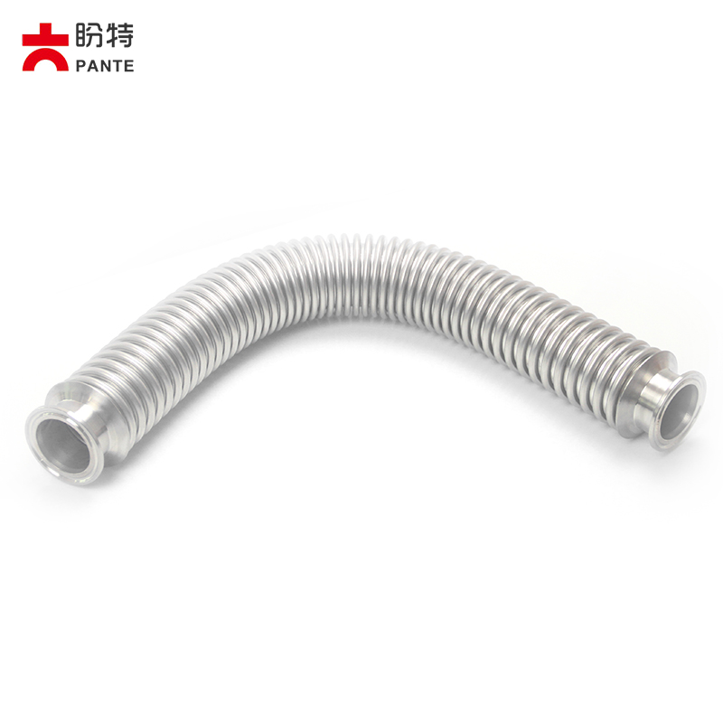 极速304卫生h级快装波纹管不锈钢卡箍钢丝编织网软管接头柔性卡扣