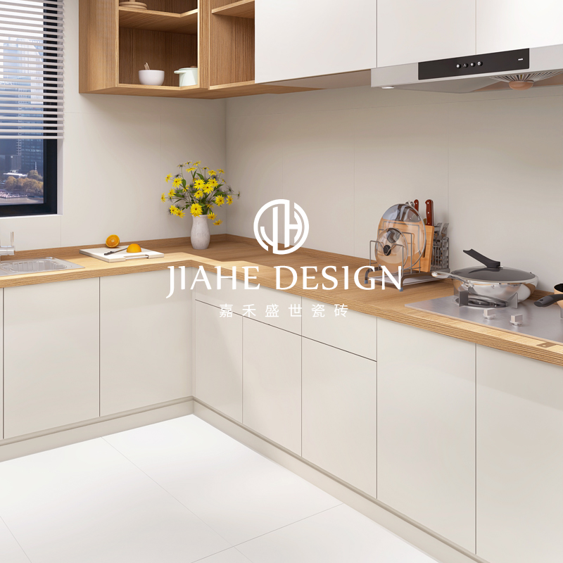 极速柔光肌肤釉奶油白瓷砖客厅防滑地砖阳H台厨房化妆室壁砖600x1