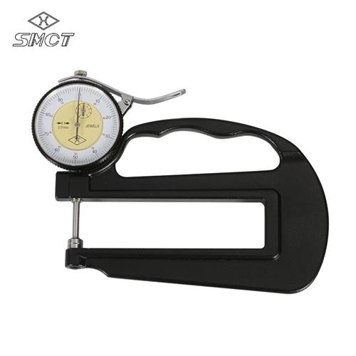 极速上量机械测厚规0-10*30mm0-10*120mm表R盘测厚仪厚度计表纸张