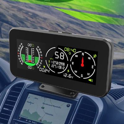 极速Multifunction Voehicle Head-up Display Security Alarm GP