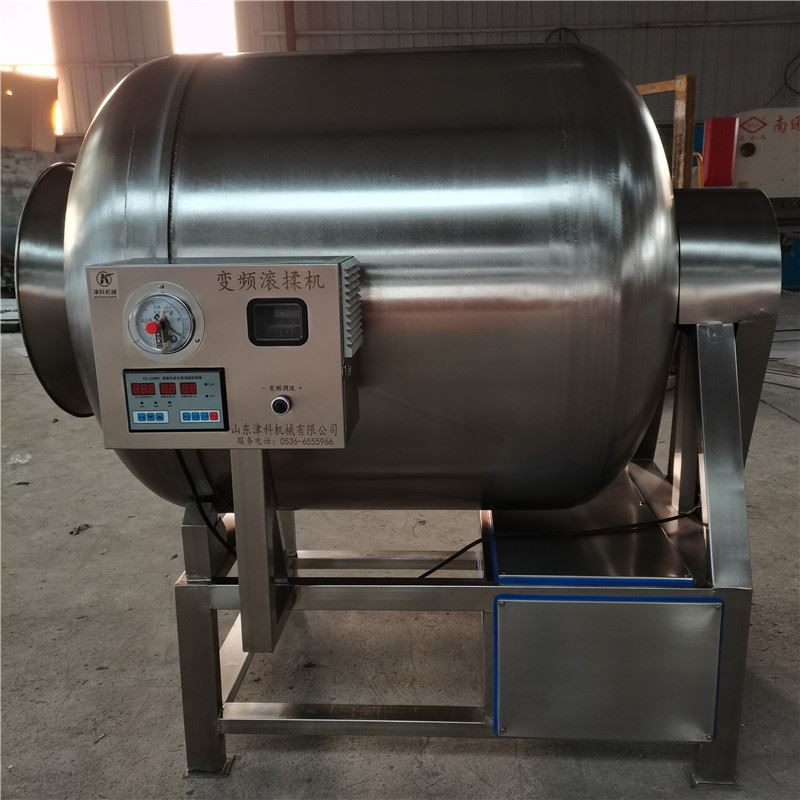 极速真空滚揉机 食品不锈s钢滚揉机 肉类腌制滚揉机 全自动滚揉机