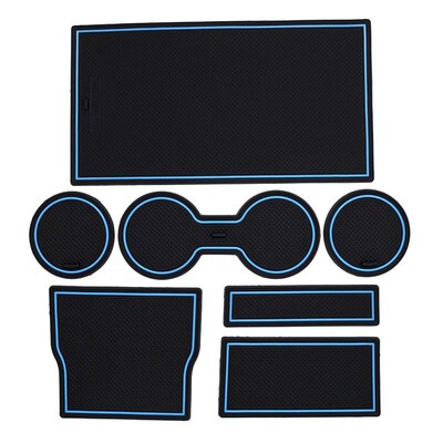 极速For Tesla Model 3 Accessories Car ConsoNle Wrap Mat Non