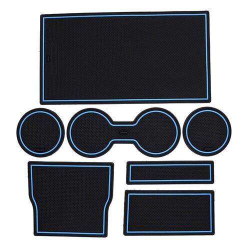 极速For Tesla Model 3 Accessories Car ConsoNle Wrap Mat Non