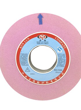 极速台式砂轮机白刚玉棕刚t玉绿碳化硅400*50*127大砂轮片