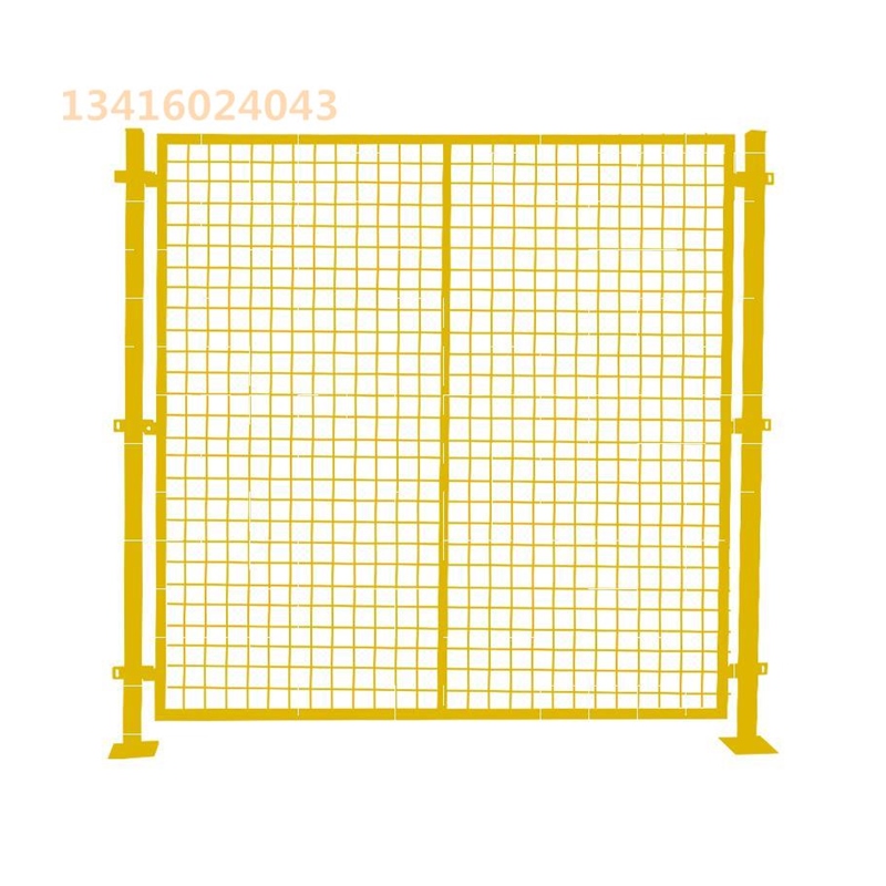 极速移动隔断隔离l网移动护栏网车间仓库隔离网围栏网铁丝网防护