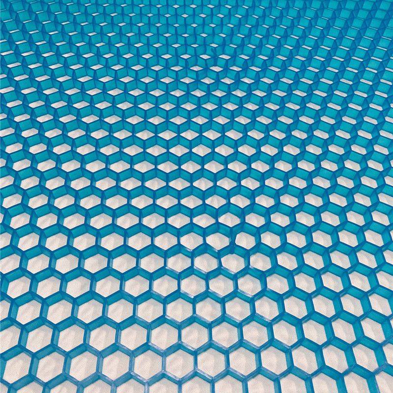 极速凝胶冰床垫冰凉蜂窝镂空床垫透气通J风孔硅胶坐垫家用卧床垫,居家布艺,椅垫,淘宝优惠券,粉丝福利购,淘宝优惠卷