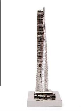 极速上海特色纪念品环球金u融中心金茂大厦模型创意饰品摆件工艺
