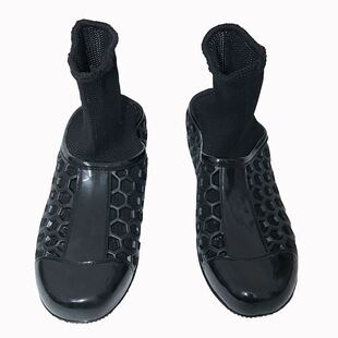 极速劳保高弹力h泥鞋加长水田沙滩防虫蚁蚂蟥防蛰袜子鞋农田泥田