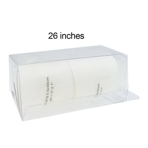 新品2pcs Bicycle mTire Liner Bike Puncture Proof Belt Protec