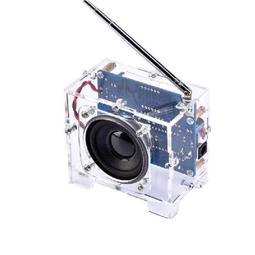 极速Radio  kit FM digital radio ElectronKic soldering kit fo