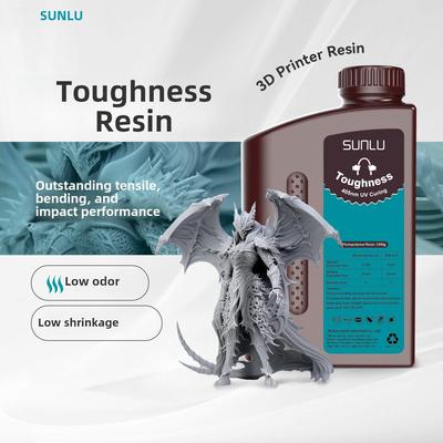 三鹿3D打印灯丝，韧性，光敏树脂，高韧性，抗冲击，低气味，易成