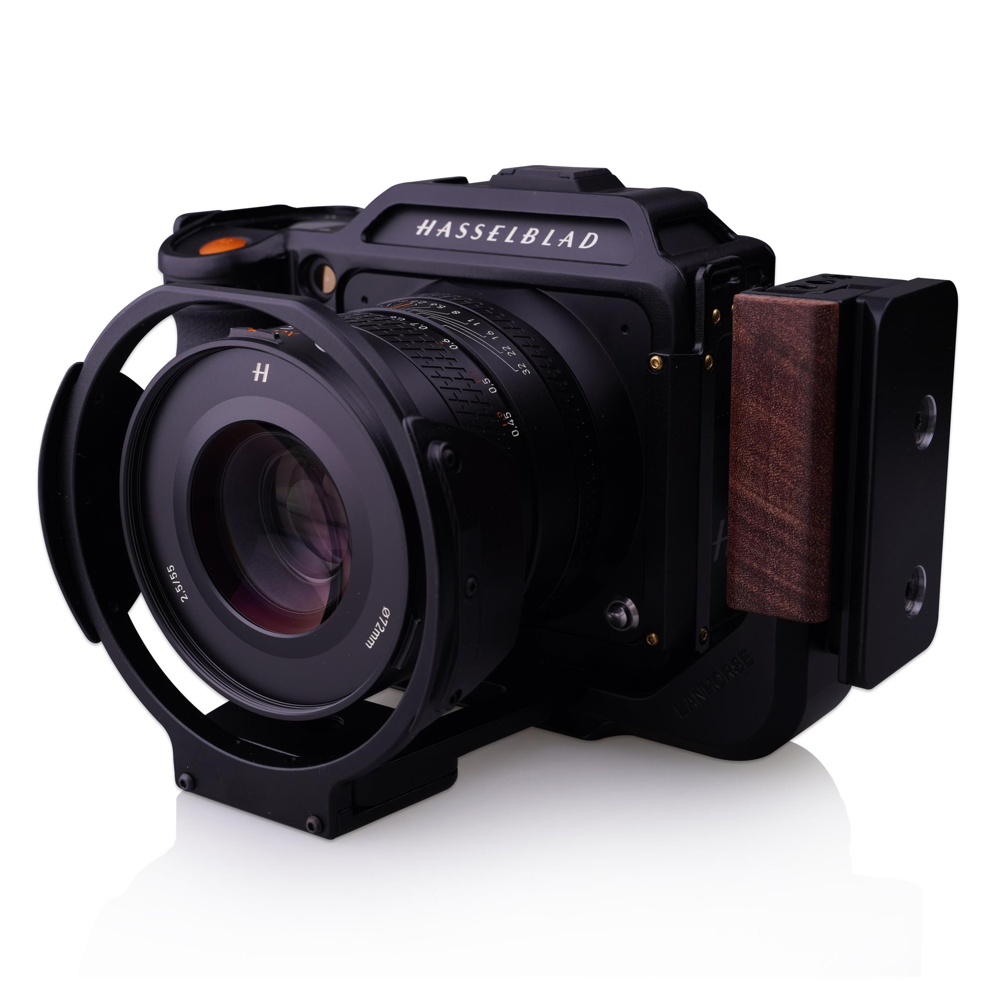 先咨询再下单-Lanhorse哈苏X2D保护笼左手手柄人像构图镜头保护罩