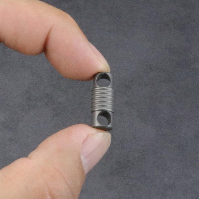 钛合金快拆速拆万向扣创意造型户外便携多功能EDC实用小挂扣配件