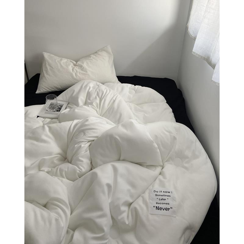 春秋冬被四季通用被子被芯加厚保暖单人被学生宿舍太空被褥