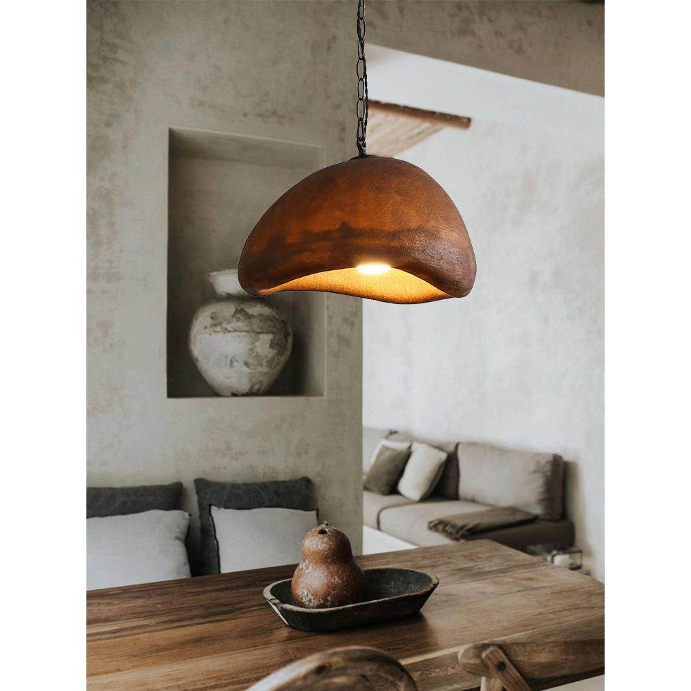 覆古云艺术吊灯Wabi-Sabi风格个性化创意餐厅B&B咖啡厅酒吧商店商