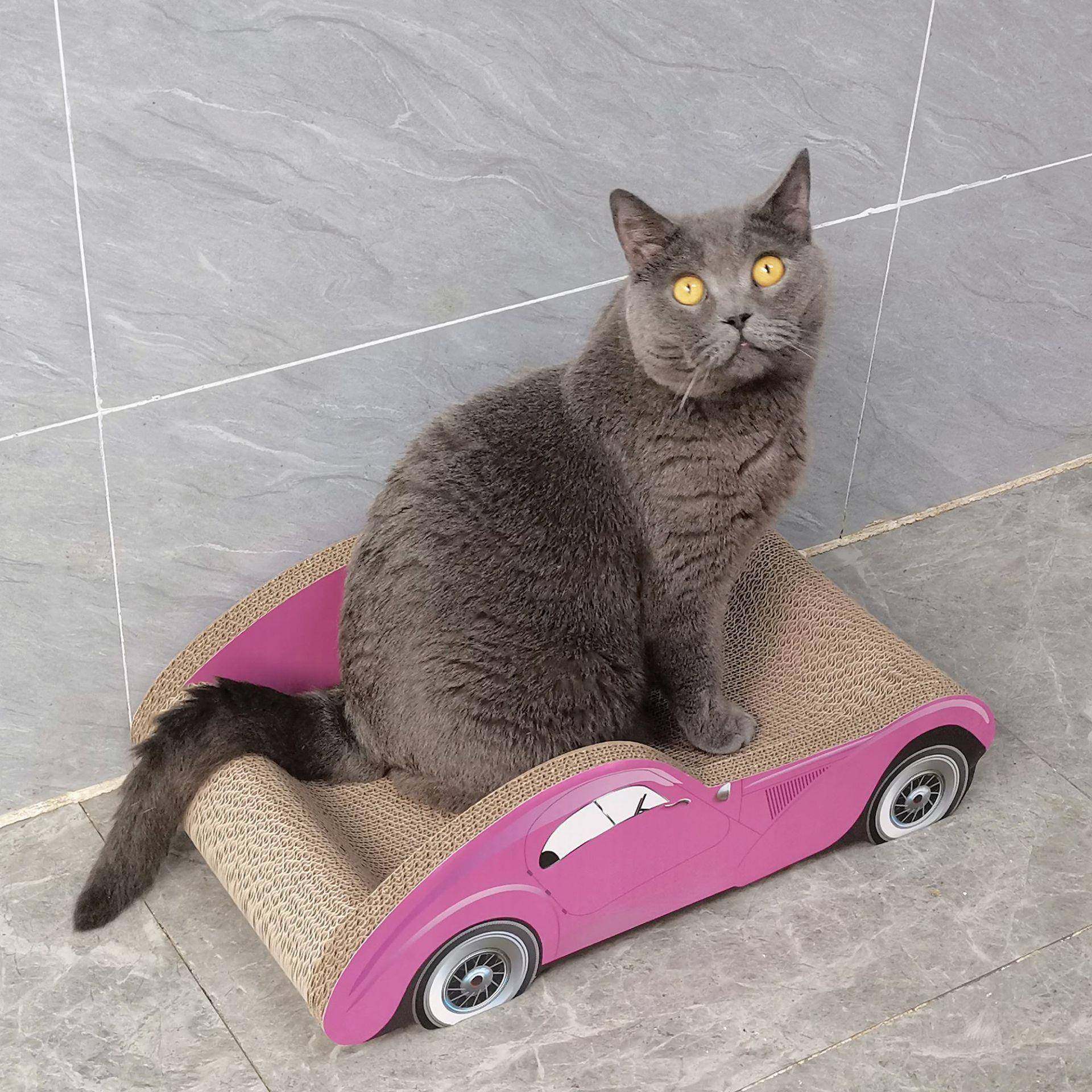 猫窝耐磨不掉屑一体猫咪抓盆圆盘卡通汽车瓦楞纸猫爪板磨爪猫玩具,宠物/宠物食品及用品,宠物智能玩具,淘宝优惠券,粉丝福利购,淘宝优惠卷