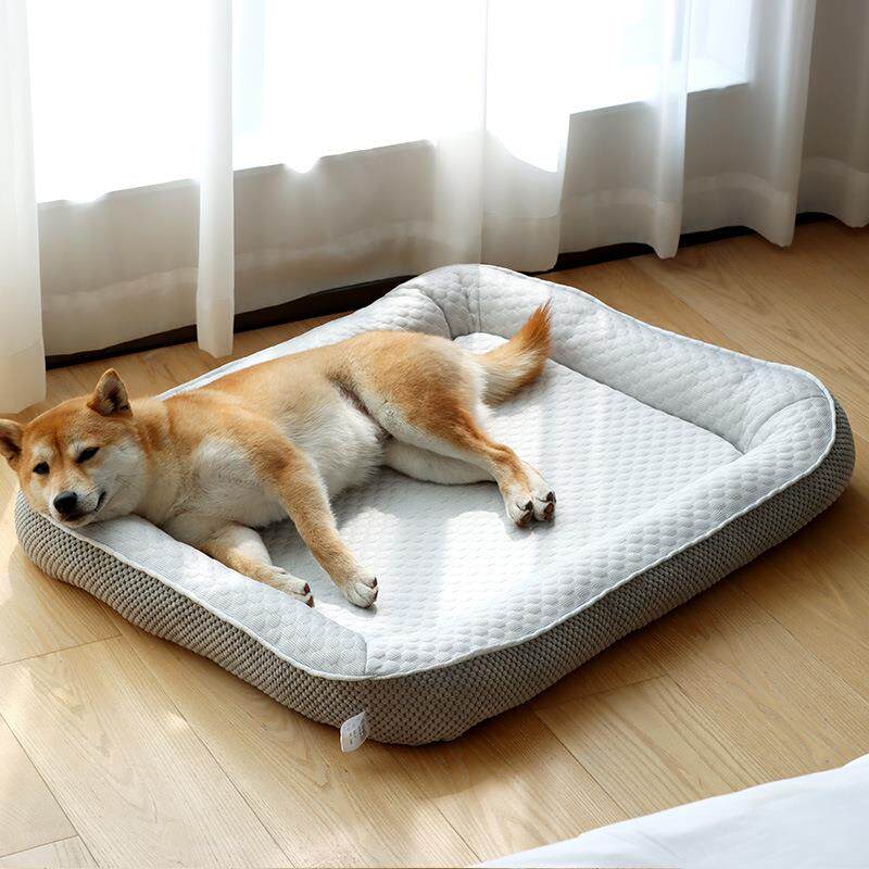 狗窝猫窝四季通用泰迪金毛狗垫中小型犬室内狗垫子睡垫宠物