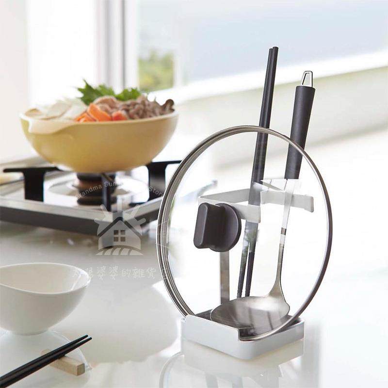 日式迷你锅盖架 厨房多功能收纳架 简约家用锅盖汤勺整理架置物架,收纳整理,书桌收纳置物架,淘宝优惠券,粉丝福利购,淘宝优惠卷