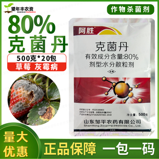 80%克菌丹杀菌剂农药草莓灰霉病农用杀菌剂克菌丹农药克菌丹克菌