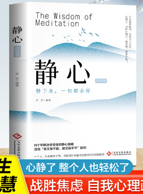 静心的智慧人生智慧哲学书