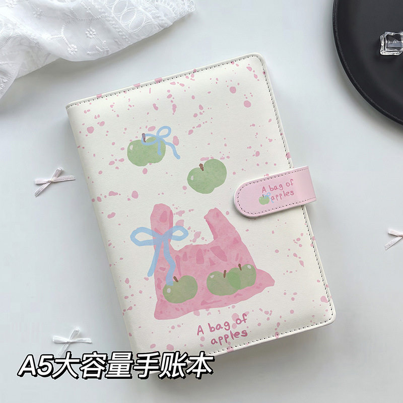 PU水果简约高级笔记本/记事本