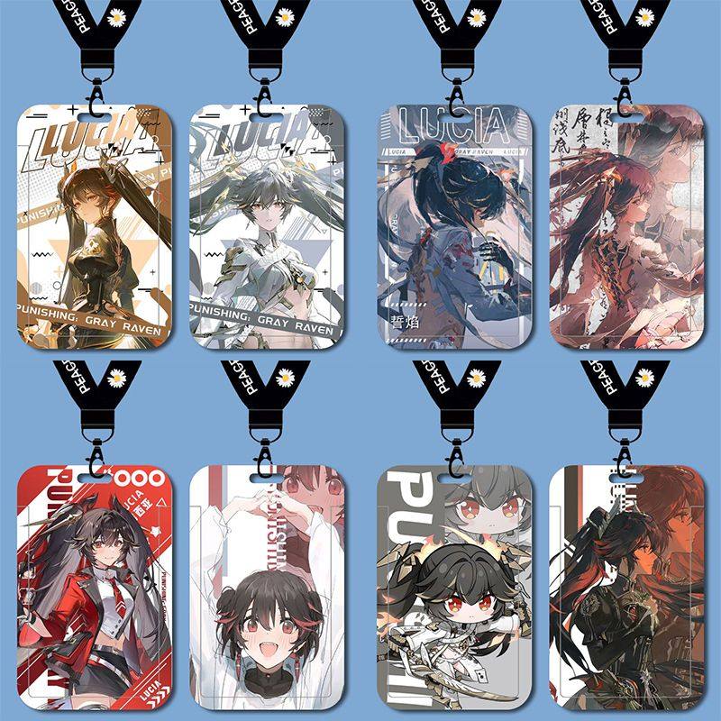 露西亚誓焰战双帕弥什学生校园卡套厂牌公交地铁卡工作证件可定制