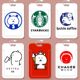 自嘲熊创意周边学生滑盖卡套饭卡公交身份证保护套门禁校园卡厂牌挂脖卡套高颜值ins伸缩