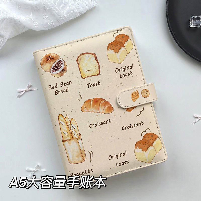 PUA5PU皮质活页笔记本/记事本