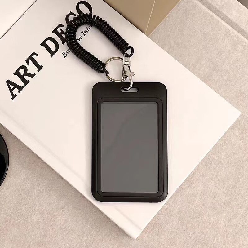 饭卡ins卡套学生校园地铁证件公交挂绳校园卡钥匙扣门禁保护套