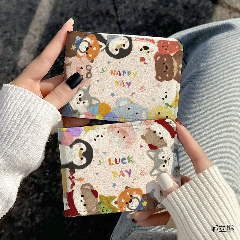 卡通动物驾驶证保护套一体包行驶