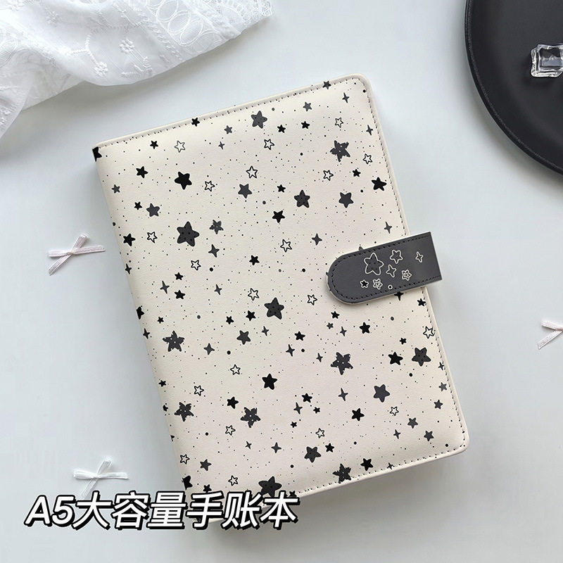 PU星星可爱治愈笔记本/记事本