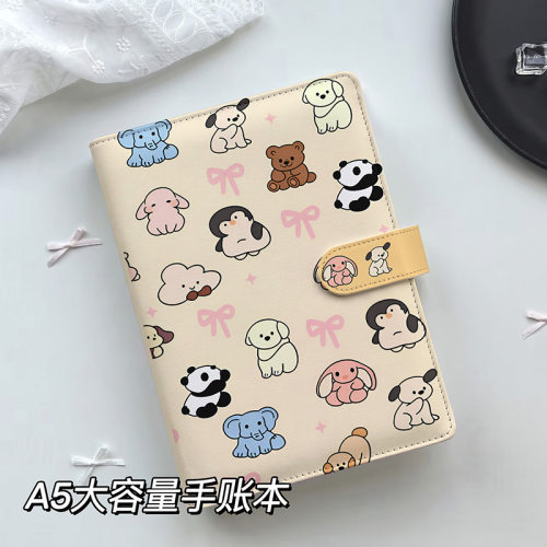 PUA5PU皮质活页笔记本/记事本