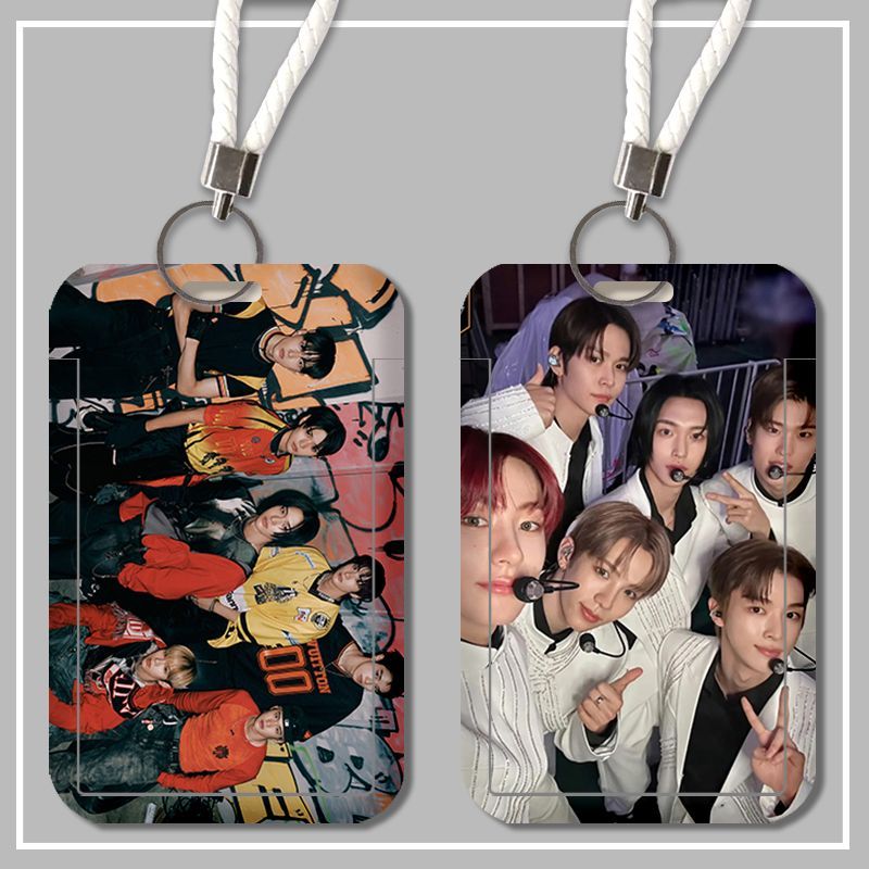 RIIZE周边洪胜汉朴元彬大崎将太郎学生校园饭卡长短绳卡套通定制