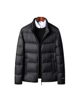男士羽绒棉服冬季加厚2025新款潮棉衣无帽立领面包服韩版潮流外套