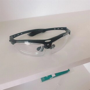 现货李凯尔同款眼镜运动篮球骑行透明眼睛抗冲击足球运动近视护目