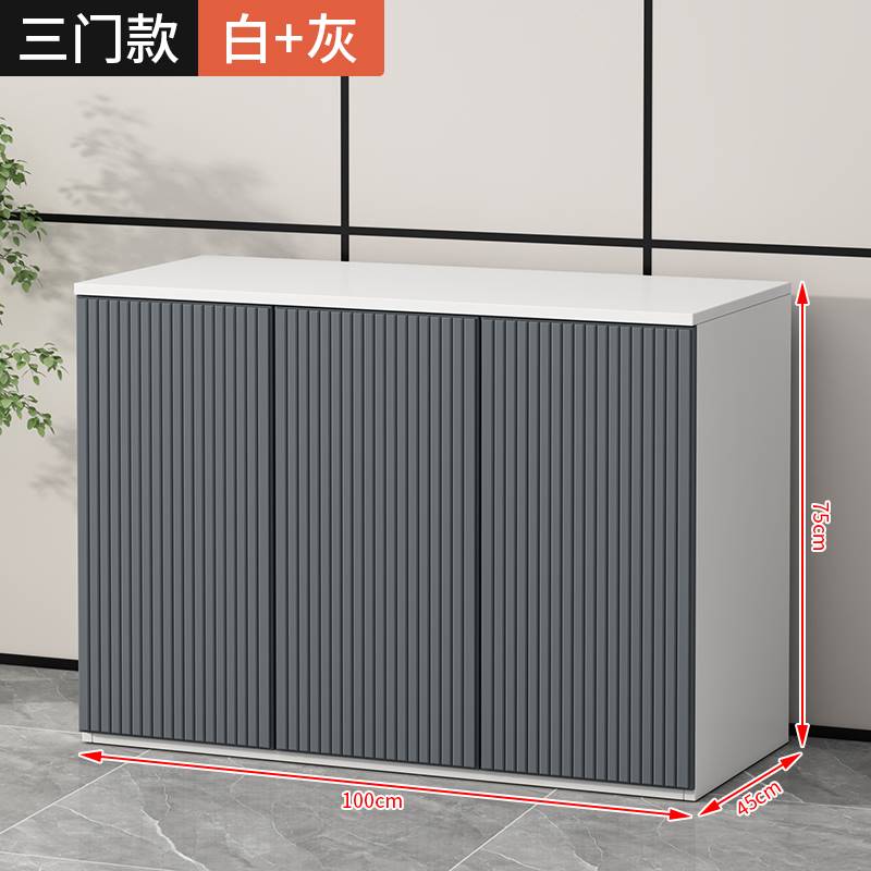 现货鱼缸底柜中小型水族箱客厅落地家用大型生态造景玻璃缸带柜
