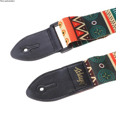 极速Guitar fStrap With Leather End Acoustic Guitars Electric