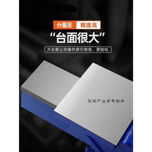 新品台虎a钳台钳子小型虎钳台夹具台虎桌甜工作台重型家用多功能