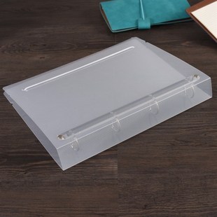 极速活页纸固定夹a44孔b59孔活页夹六孔J九孔活页本外壳a4活页夹