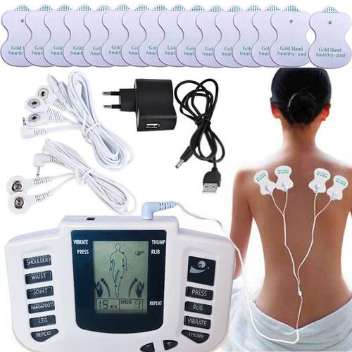 极速Russian Version Health CareB Full Body Neck Massager Bac